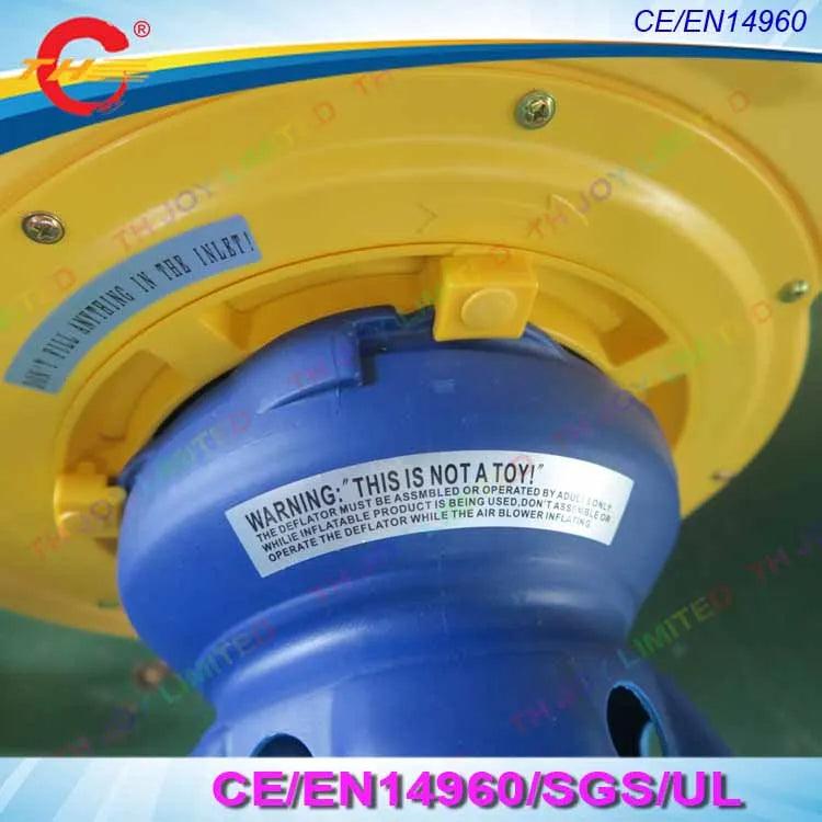 1.5KW 2HP Electric inflatable Air Blower air deflator,new design air Fan for Inflatable bounce house Bouncer/ Slide/Castle
