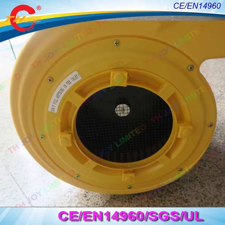 1.5KW 2HP Electric inflatable Air Blower air deflator,new design air Fan for Inflatable bounce house Bouncer/ Slide/Castle