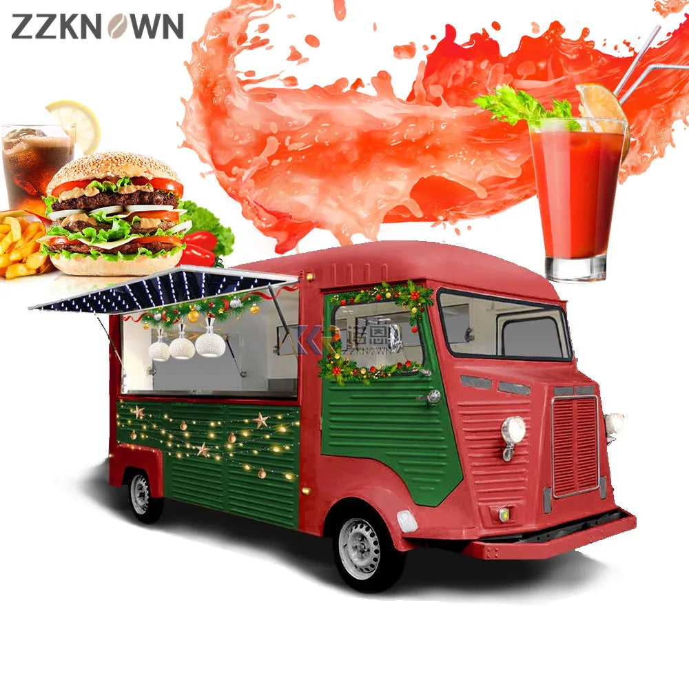 Oem Ce And Dot Ice Cream Vending Food Trailer Truck Mobile Food Kiosk Cart Food Van Trailer Hotdog Cart Mobile For Sale