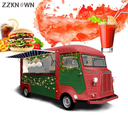 Oem Ce And Dot Ice Cream Vending Food Trailer Truck Mobile Food Kiosk Cart Food Van Trailer Hotdog Cart Mobile For Sale