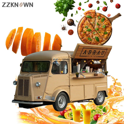 Oem Ce And Dot Ice Cream Vending Food Trailer Truck Mobile Food Kiosk Cart Food Van Trailer Hotdog Cart Mobile For Sale