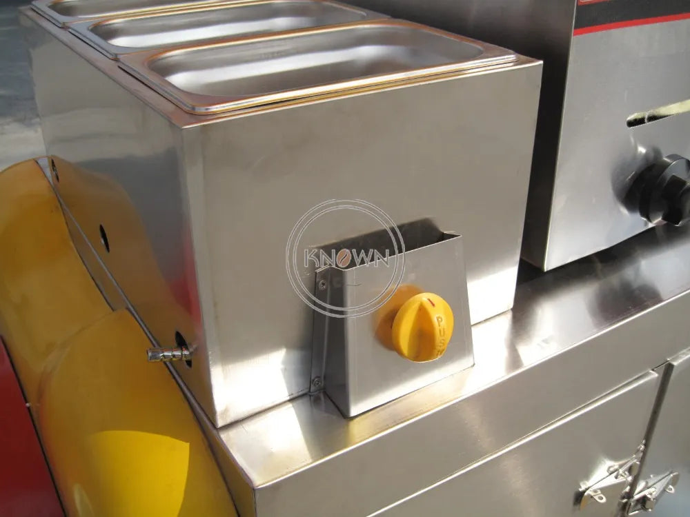 New design food trailer customized hotdog food kiosk mini mobile food cart for sale