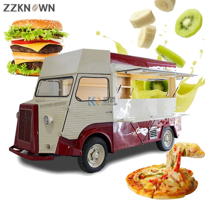 Oem Ce And Dot Ice Cream Vending Food Trailer Truck Mobile Food Kiosk Cart Food Van Trailer Hotdog Cart Mobile For Sale